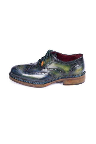 Paul Parkman Leather Wingtip Brogue Welted Oxfords (PM5801)