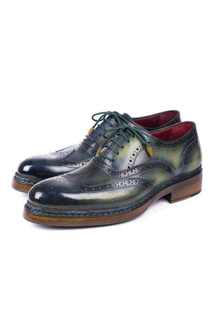 Paul Parkman Leather Wingtip Brogue Welted Oxfords (PM5801)
