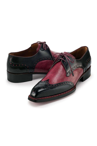Paul Parkman Leather Wingtip Derby (PM6452)