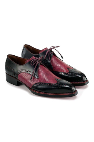 Paul Parkman Leather Wingtip Derby (PM6452)
