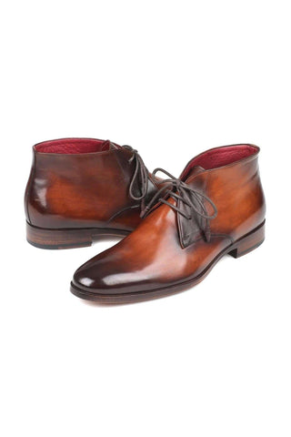 Paul Parkman Men's Leather Chukka Boots (PM6173)
