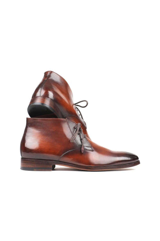 Paul Parkman Men's Leather Chukka Boots (PM6173)