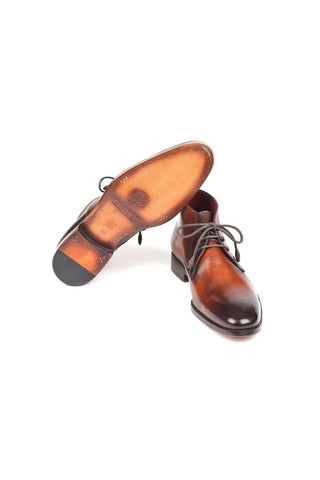 Paul Parkman Men's Leather Chukka Boots (PM6173)