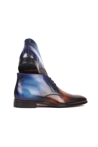 Paul Parkman Men's Leather Chukka Boots (PM6173)