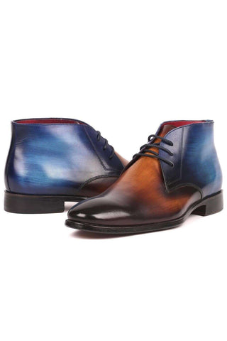 Paul Parkman Men's Leather Chukka Boots (PM6173)