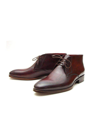 Paul Parkman Men's Leather Chukka Boots (PM6173)