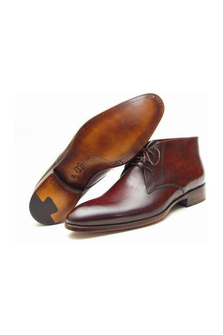Paul Parkman Men's Leather Chukka Boots (PM6173)