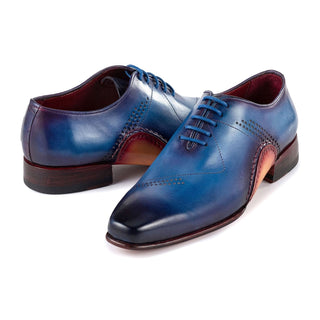 Paul Parkman Men's Shoes Calf-Skin Leather Oxfords (PM6440)-AmbrogioShoes