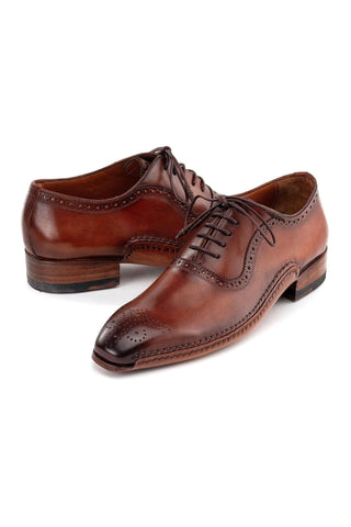 Paul Parkman OPK Calf-Skin Leather Oxfords (PM1017)