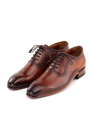 Paul Parkman OPK Calf-Skin Leather Oxfords (PM1017)