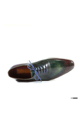 Paul Parkman OPK Calf-Skin Leather Oxfords (PM1017)