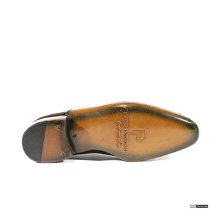 Paul Parkman OPK Men's Shoes Calf-Skin Leather Oxfords (PM1017)-AmbrogioShoes