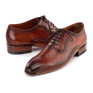Paul Parkman OPK Men's Shoes Calf-Skin Leather Oxfords (PM1017)-AmbrogioShoes