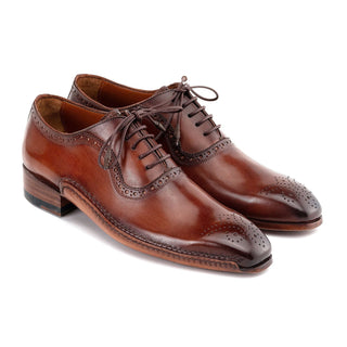 Paul Parkman OPK Men's Shoes Calf-Skin Leather Oxfords (PM1017)-AmbrogioShoes