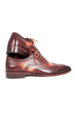 Paul Parkman PP22 Calf-Skin Leather Goodyear Welted Wingtip Oxfords (PM6325)