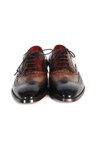 Paul Parkman PP22 Calf-Skin Leather Goodyear Welted Wingtip Oxfords (PM6325)
