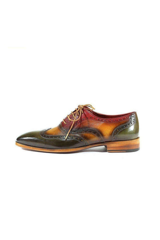Paul Parkman PP22 Calf-Skin Leather Goodyear Welted Wingtip Oxfords (PM6325)
