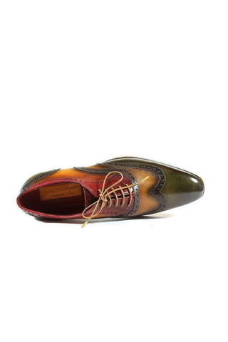 Paul Parkman PP22 Calf-Skin Leather Goodyear Welted Wingtip Oxfords (PM6325)