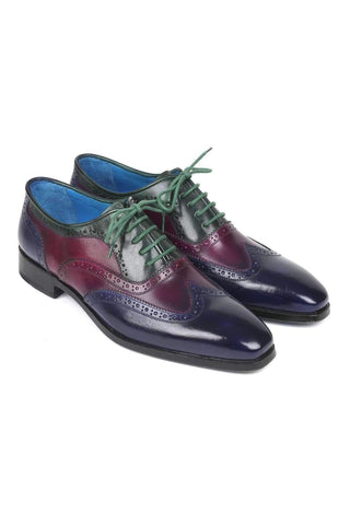 Paul Parkman PP22 Calf-Skin Leather Goodyear Welted Wingtip Oxfords (PM6325)