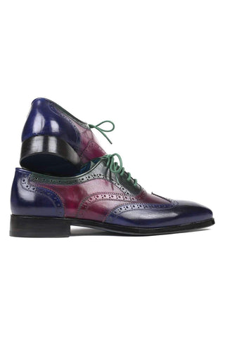 Paul Parkman PP22 Calf-Skin Leather Goodyear Welted Wingtip Oxfords (PM6325)