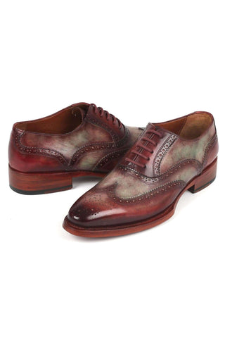 Paul Parkman PP22 Leather Goodyear Welted Wingtip Oxfords (PM6325)