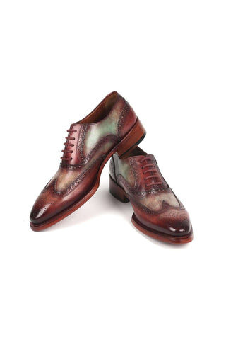 Paul Parkman PP22 Leather Goodyear Welted Wingtip Oxfords (PM6325)