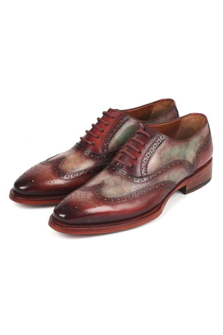 Paul Parkman PP22 Leather Goodyear Welted Wingtip Oxfords (PM6325)