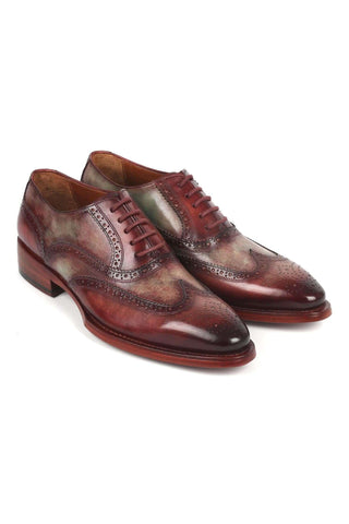 Paul Parkman PP22 Leather Goodyear Welted Wingtip Oxfords (PM6325)