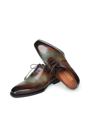 Paul Parkman Patina Leather Wholecut Oxford (PM6469)