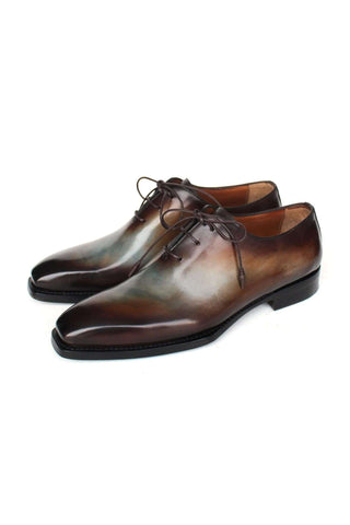 Paul Parkman Patina Leather Wholecut Oxford (PM6469)