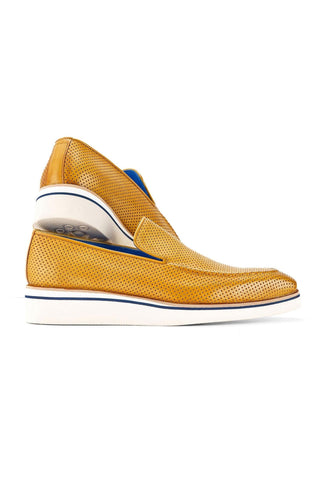 Paul Parkman Perforated Calf-Skin Leather Smart Loafers (PM6433)
