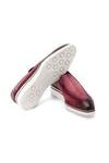 Paul Parkman Perforated Calf-Skin Leather Smart Loafers (PM6433)