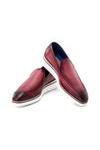 Paul Parkman Perforated Calf-Skin Leather Smart Loafers (PM6433)