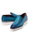 Paul Parkman Perforated Leather Smart Loafer