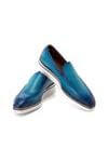 Paul Parkman Perforated Leather Smart Loafer
