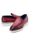 Paul Parkman Perforated Leather Smart Loafer