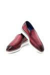 Paul Parkman Perforated Leather Smart Loafer