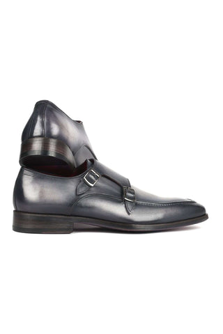 Paul Parkman SW53 Leather Monk-Straps (PM6313)