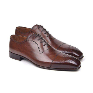 Paul Parkman ZLS Calf-Skin Leather Brogues Oxford (PM5504)-AmbrogioShoes
