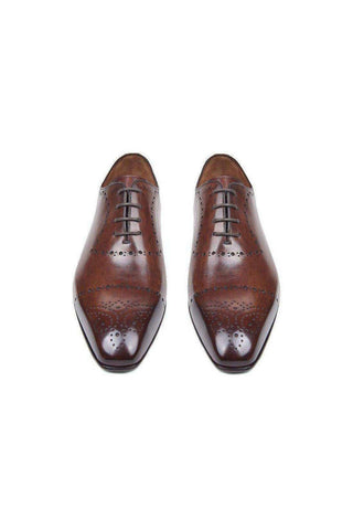 Paul Parkman ZLS Leather Brogues Oxford (PM5504)