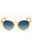 204/S3 - Honey/Blue Gradient Dark Blue Polarized