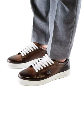 Artioli Peter Leather Sneaker