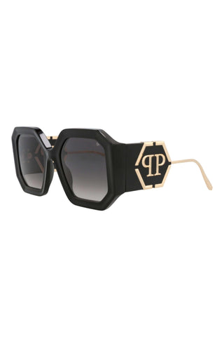 Philipp Plein SPP067 BLACK Sunglasses
