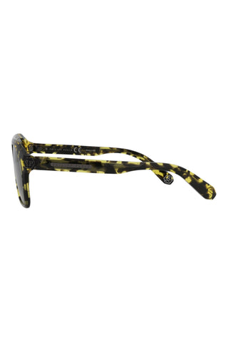 Philipp Plein SPP072M Yellow/Black Havana Sunglasses