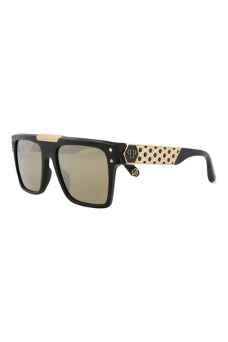 Philipp Plein SPP080 BLACK Sunglasses