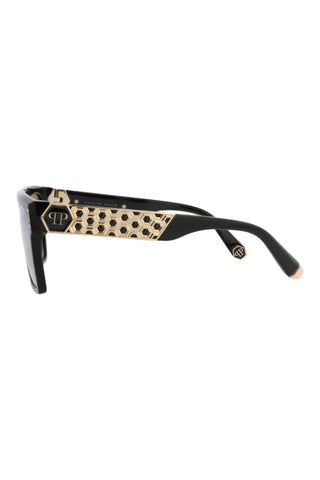 Philipp Plein SPP080 BLACK Sunglasses