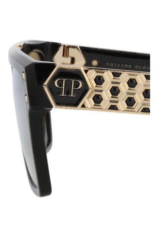 Philipp Plein SPP080 BLACK Sunglasses