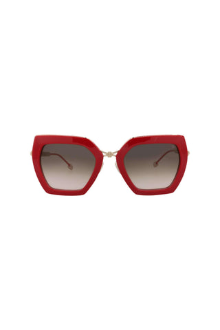 Philipp Plein SPP097S Red Sunglasses