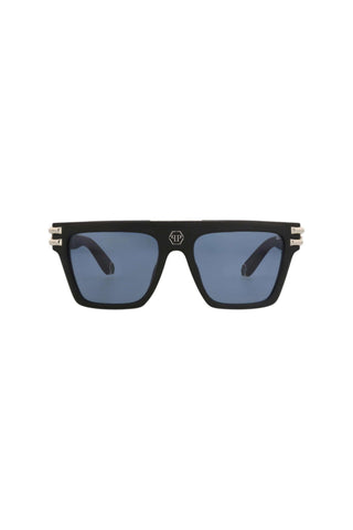 Philipp Plein SPP108V MATTE SANDBLASTED BLACK Sunglasses