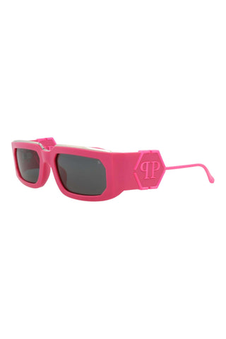 Philipp Plein SPP119M FUCHSIA Sunglasses